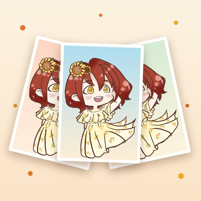 ブロマイド（イメージ）
