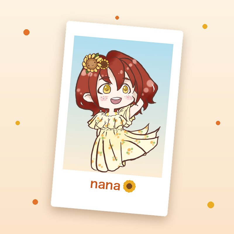 ソロチェキ（イメージ）