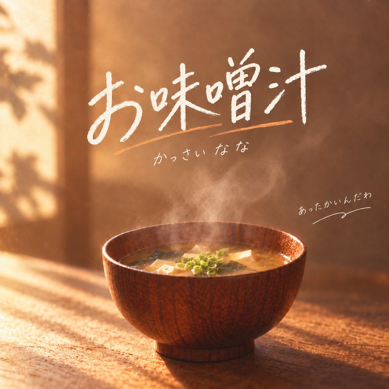 お味噌汁