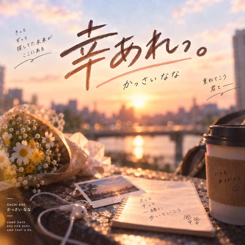幸あれっ。